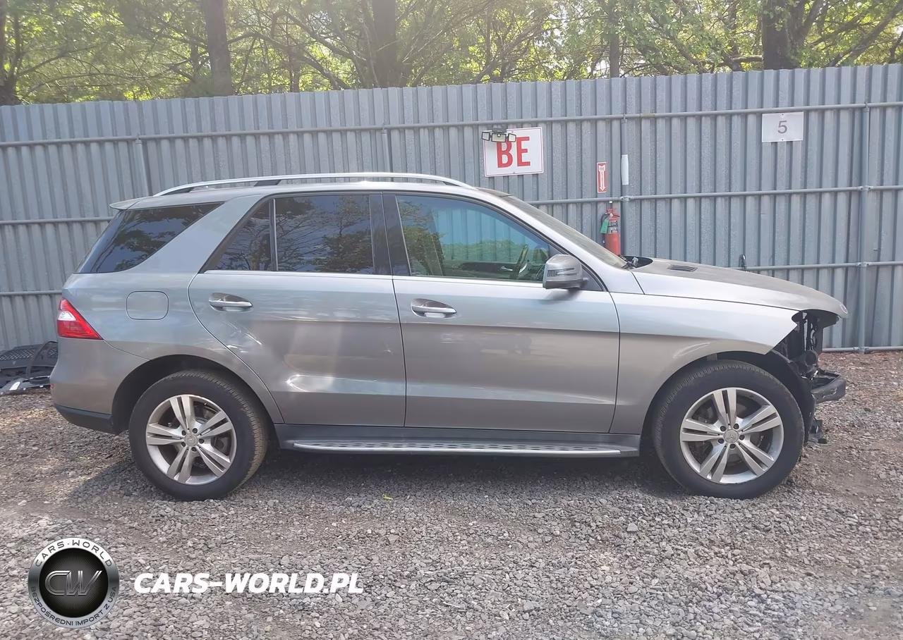 2014 Mercedes-Benz Ml 350 4Matic VIN:4JGDA5HB1EA341082 - 13