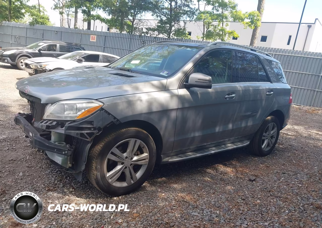 2014 Mercedes-Benz Ml 350 4Matic VIN:4JGDA5HB1EA341082 - 14