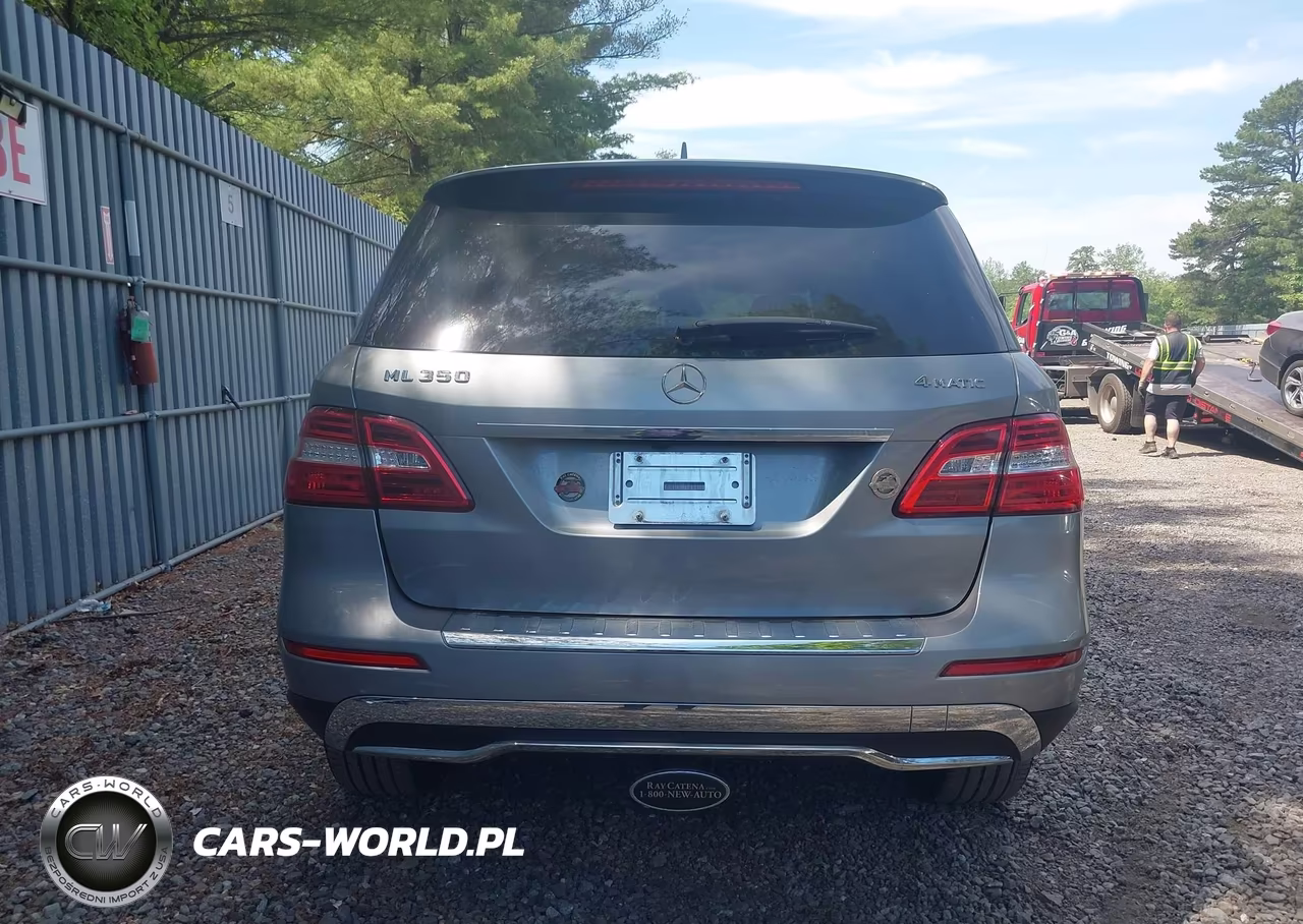 2014 Mercedes-Benz Ml 350 4Matic VIN:4JGDA5HB1EA341082 - 16