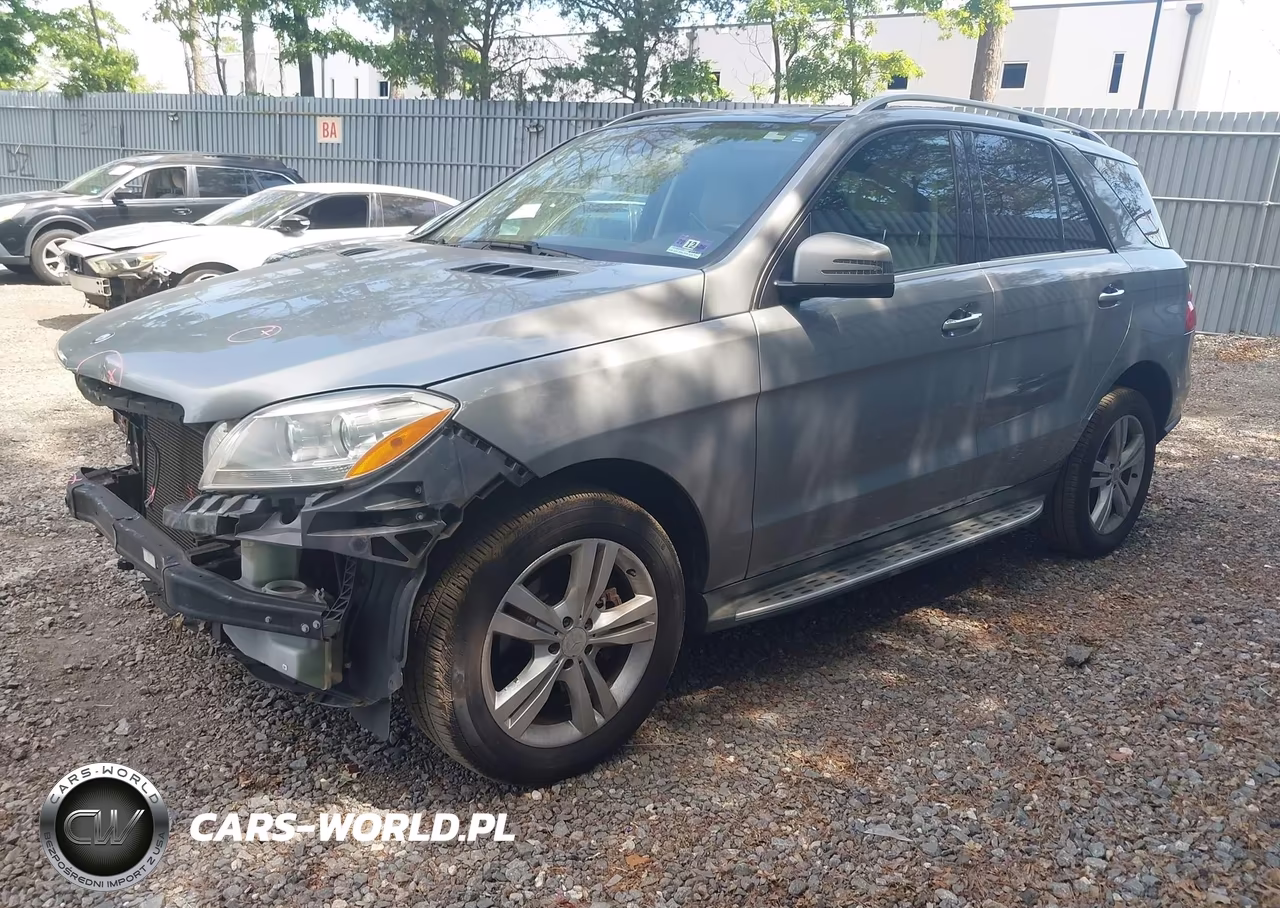 2014 Mercedes-Benz Ml 350 4Matic VIN:4JGDA5HB1EA341082 - 2