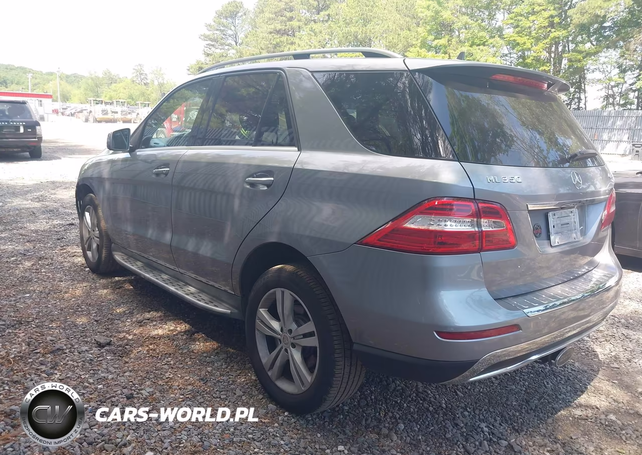 2014 Mercedes-Benz Ml 350 4Matic VIN:4JGDA5HB1EA341082 - 3