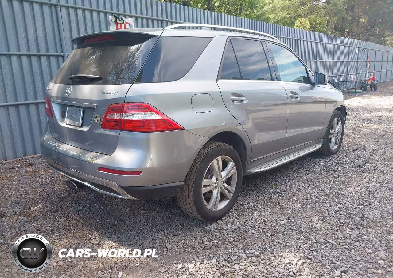 2014 Mercedes-Benz Ml 350 4Matic VIN:4JGDA5HB1EA341082 - 4