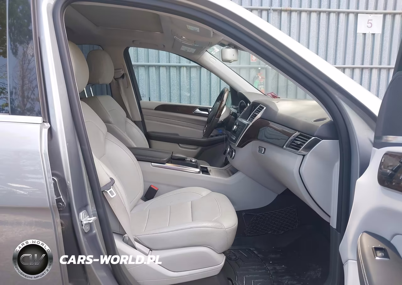 2014 Mercedes-Benz Ml 350 4Matic VIN:4JGDA5HB1EA341082 - 5