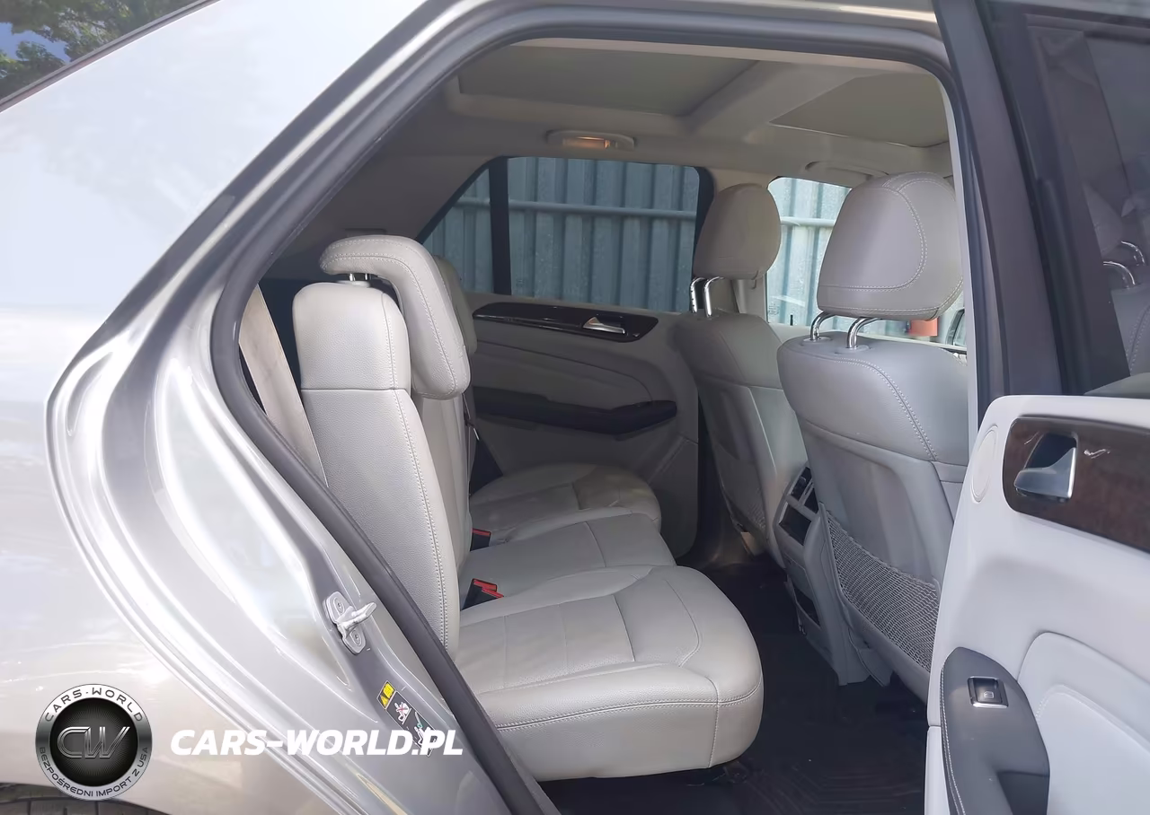 2014 Mercedes-Benz Ml 350 4Matic VIN:4JGDA5HB1EA341082 - 8