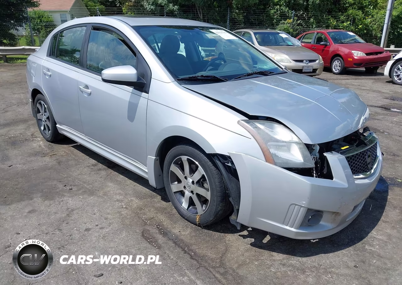 2012 Nissan Sentra 2.0 Sr VIN:3N1AB6AP6CL697388 - 17