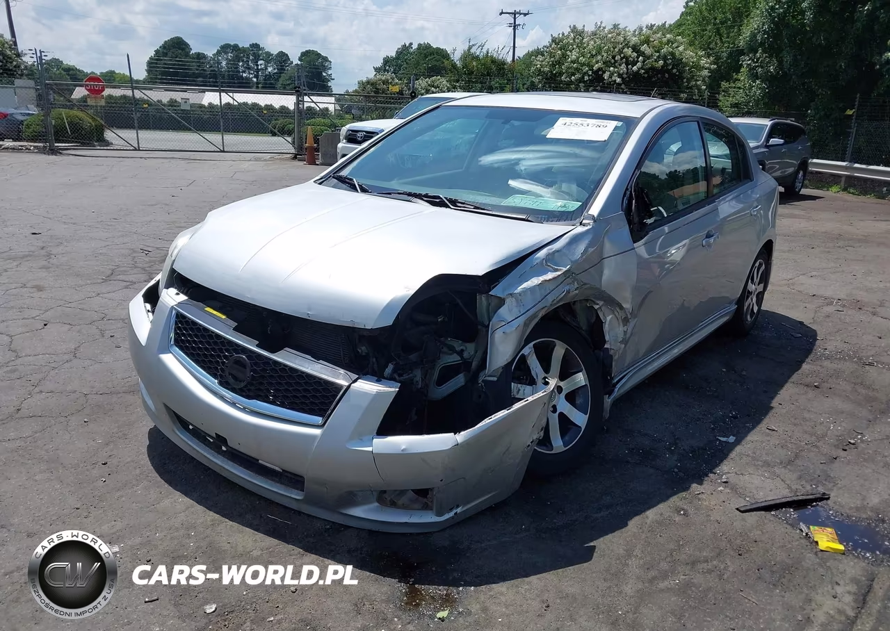 2012 Nissan Sentra 2.0 Sr VIN:3N1AB6AP6CL697388 - 2