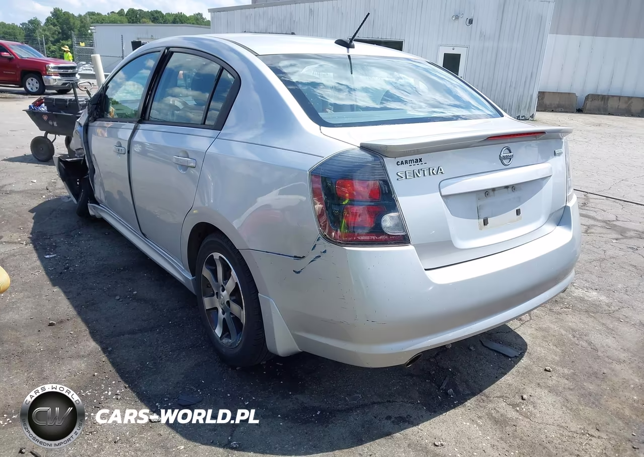 2012 Nissan Sentra 2.0 Sr VIN:3N1AB6AP6CL697388 - 3