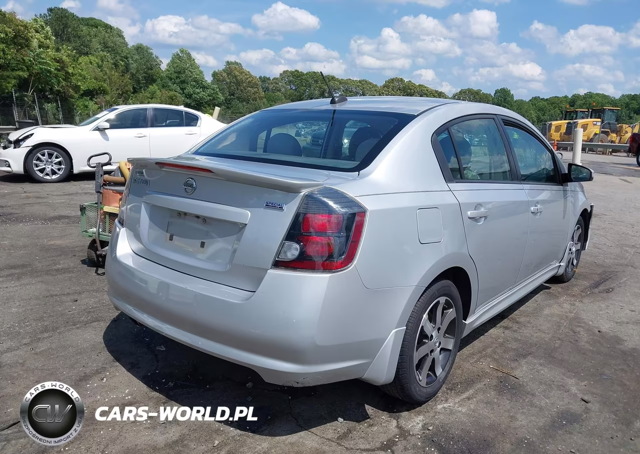 2012 Nissan Sentra 2.0 Sr VIN:3N1AB6AP6CL697388 - 4