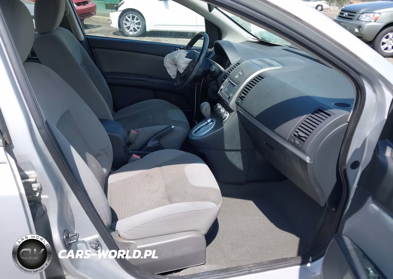 2012 Nissan Sentra 2.0 Sr VIN:3N1AB6AP6CL697388 - 5