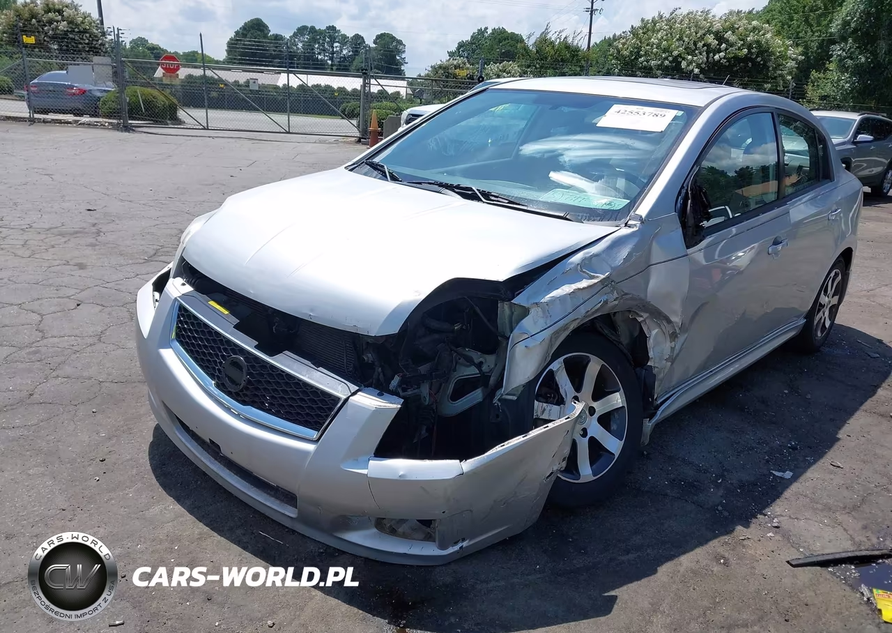 2012 Nissan Sentra 2.0 Sr VIN:3N1AB6AP6CL697388 - 6