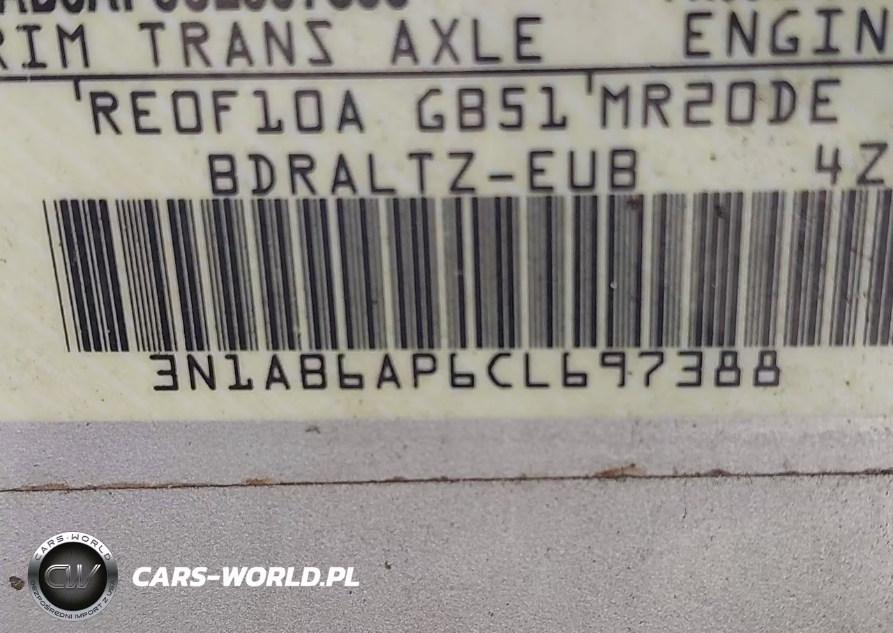 2012 Nissan Sentra 2.0 Sr VIN:3N1AB6AP6CL697388 - 9