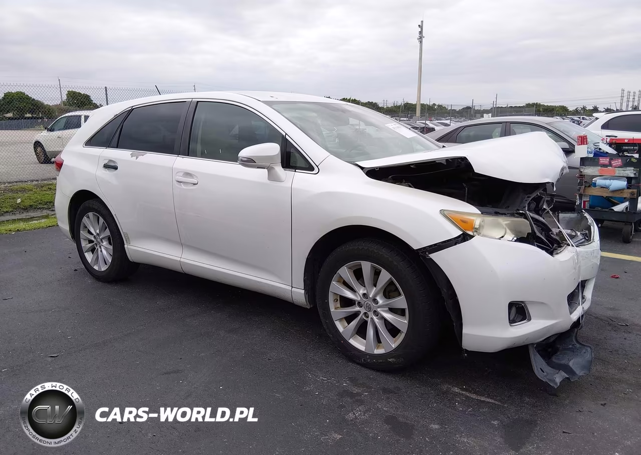 2015 Toyota Venza Le – zdjęcie 1 z 16