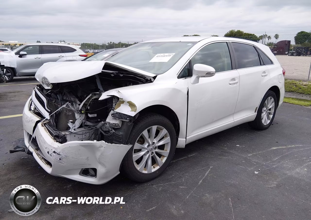 2015 Toyota Venza Le VIN:4T3ZA3BB3FU091743 - 2