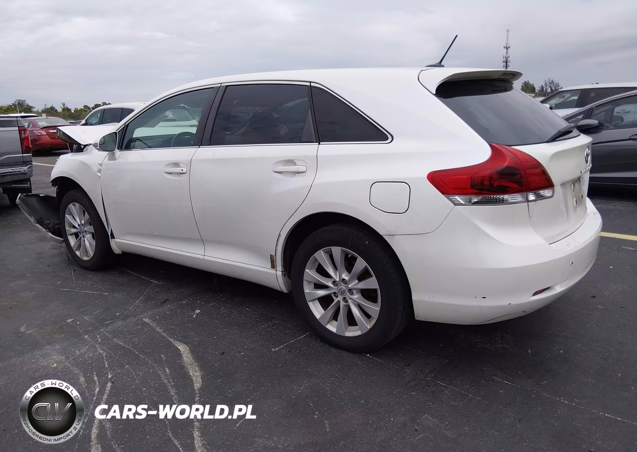 2015 Toyota Venza Le VIN:4T3ZA3BB3FU091743 - 3