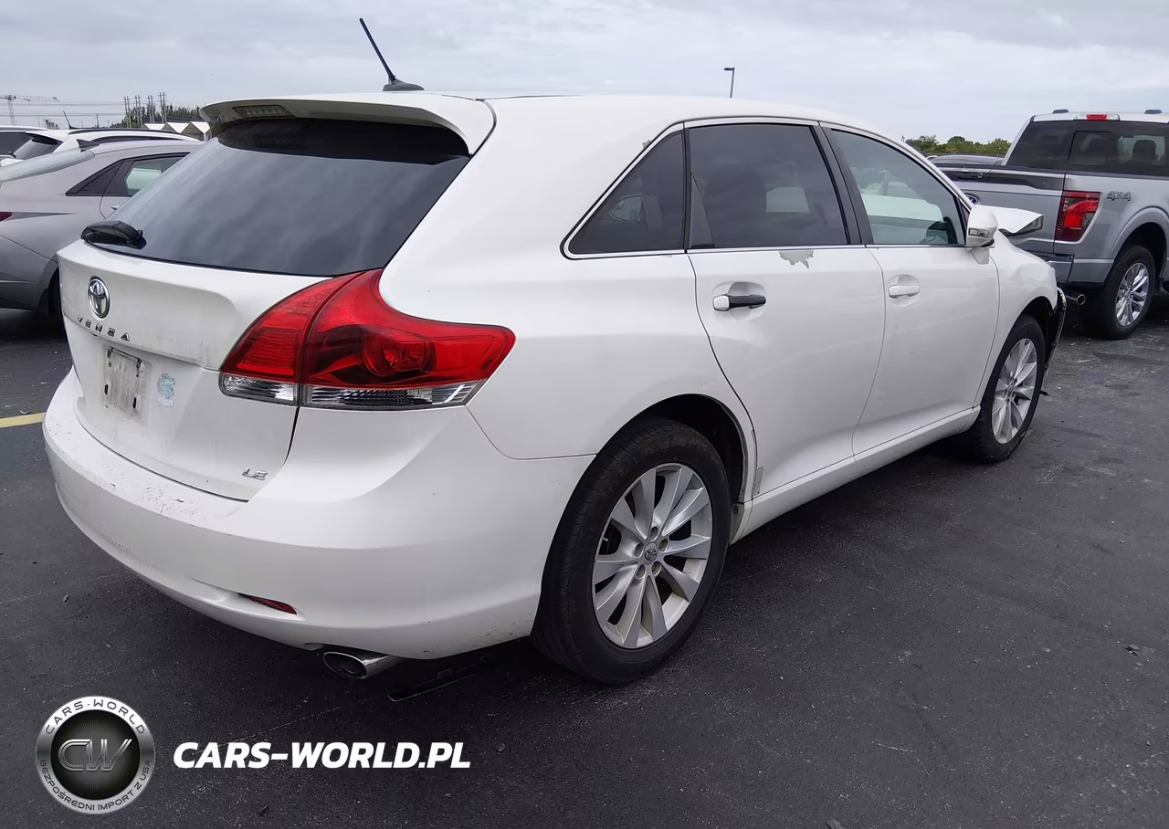 2015 Toyota Venza Le VIN:4T3ZA3BB3FU091743 - 4