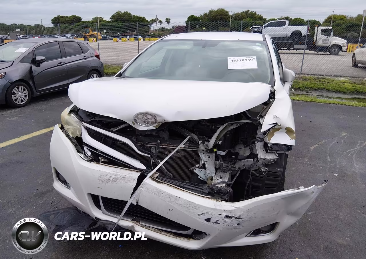 2015 Toyota Venza Le VIN:4T3ZA3BB3FU091743 - 6