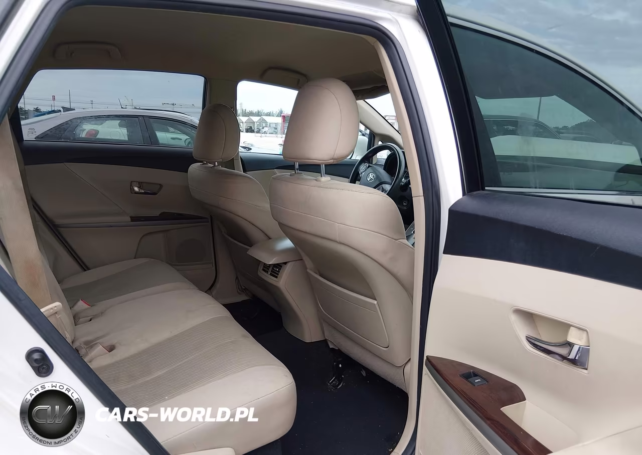 2015 Toyota Venza Le VIN:4T3ZA3BB3FU091743 - 8