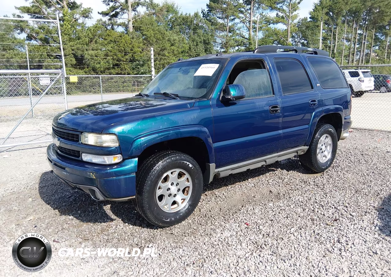 2005 Chevrolet Tahoe Z71 VIN:1GNEK13T45R179990 - 2