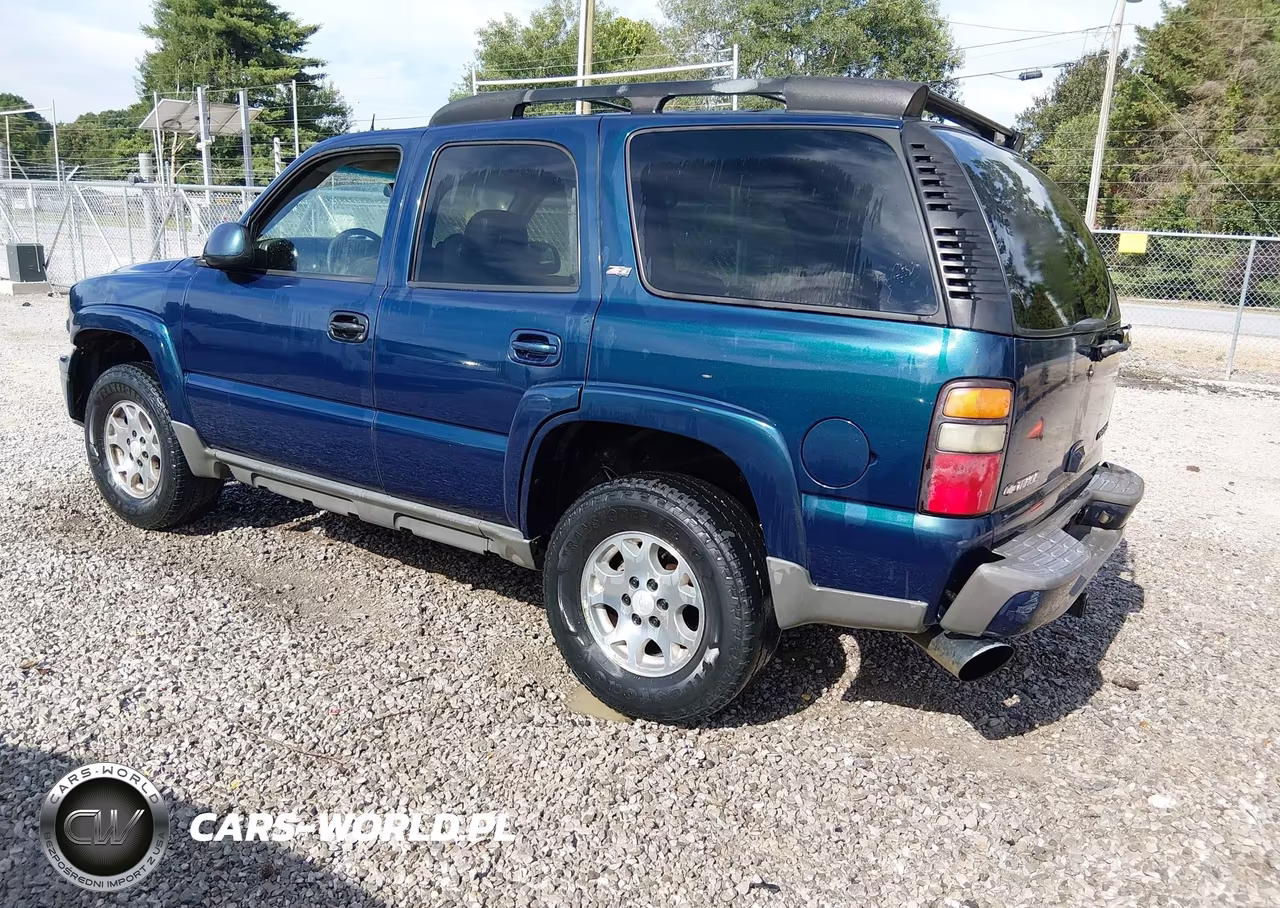 2005 Chevrolet Tahoe Z71 VIN:1GNEK13T45R179990 - 3