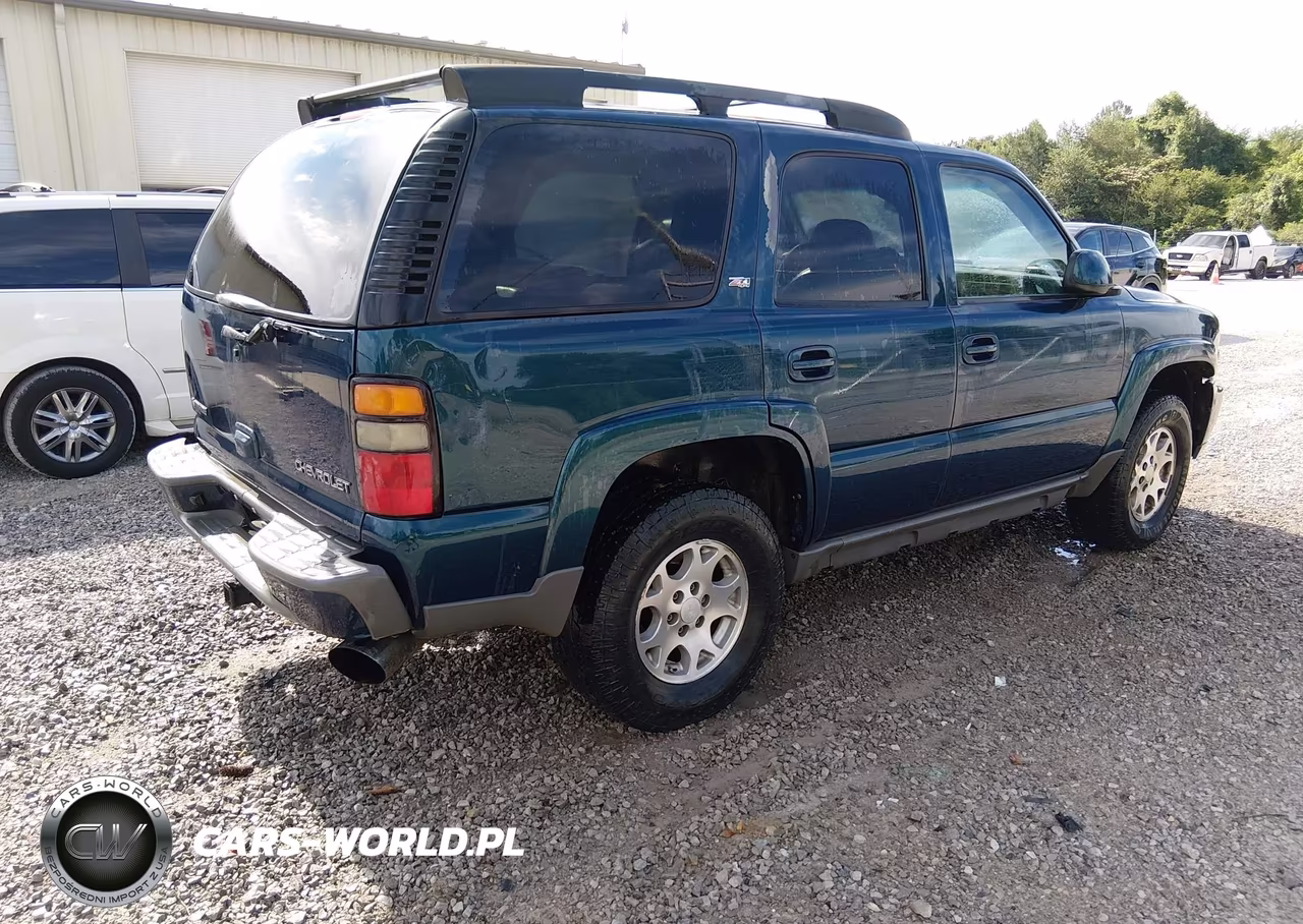 2005 Chevrolet Tahoe Z71 VIN:1GNEK13T45R179990 - 4