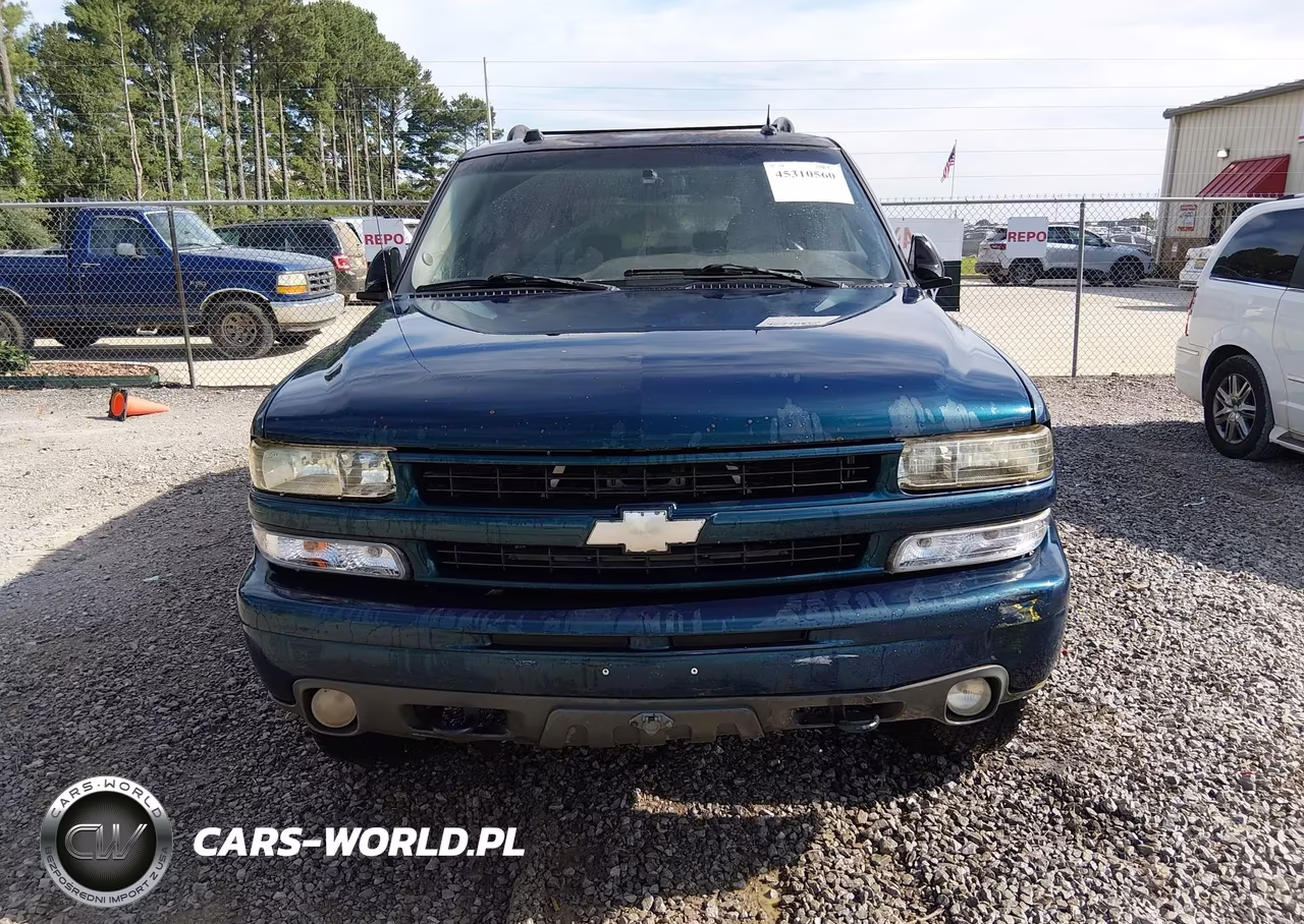2005 Chevrolet Tahoe Z71 VIN:1GNEK13T45R179990 - 6