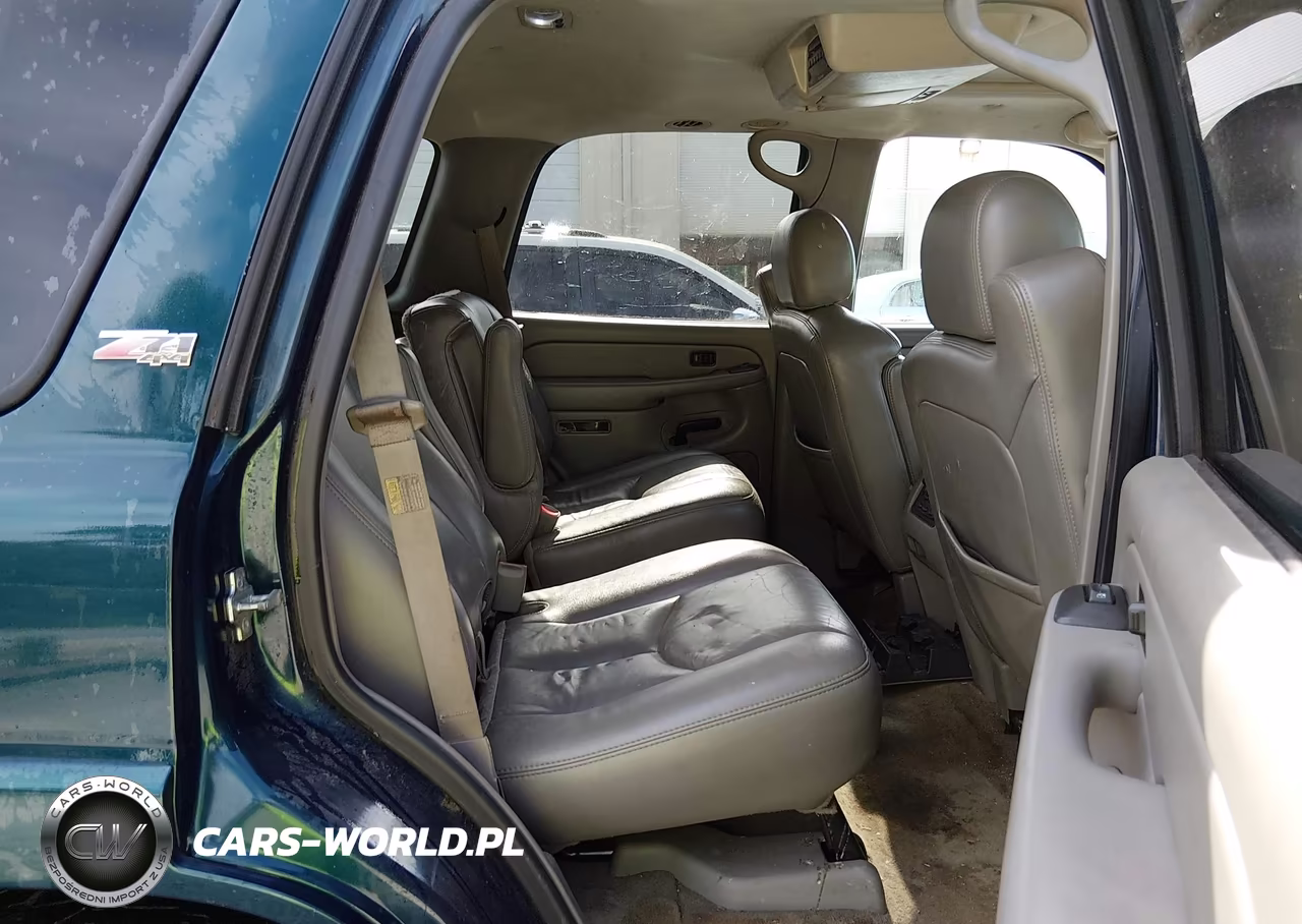 2005 Chevrolet Tahoe Z71 VIN:1GNEK13T45R179990 - 8