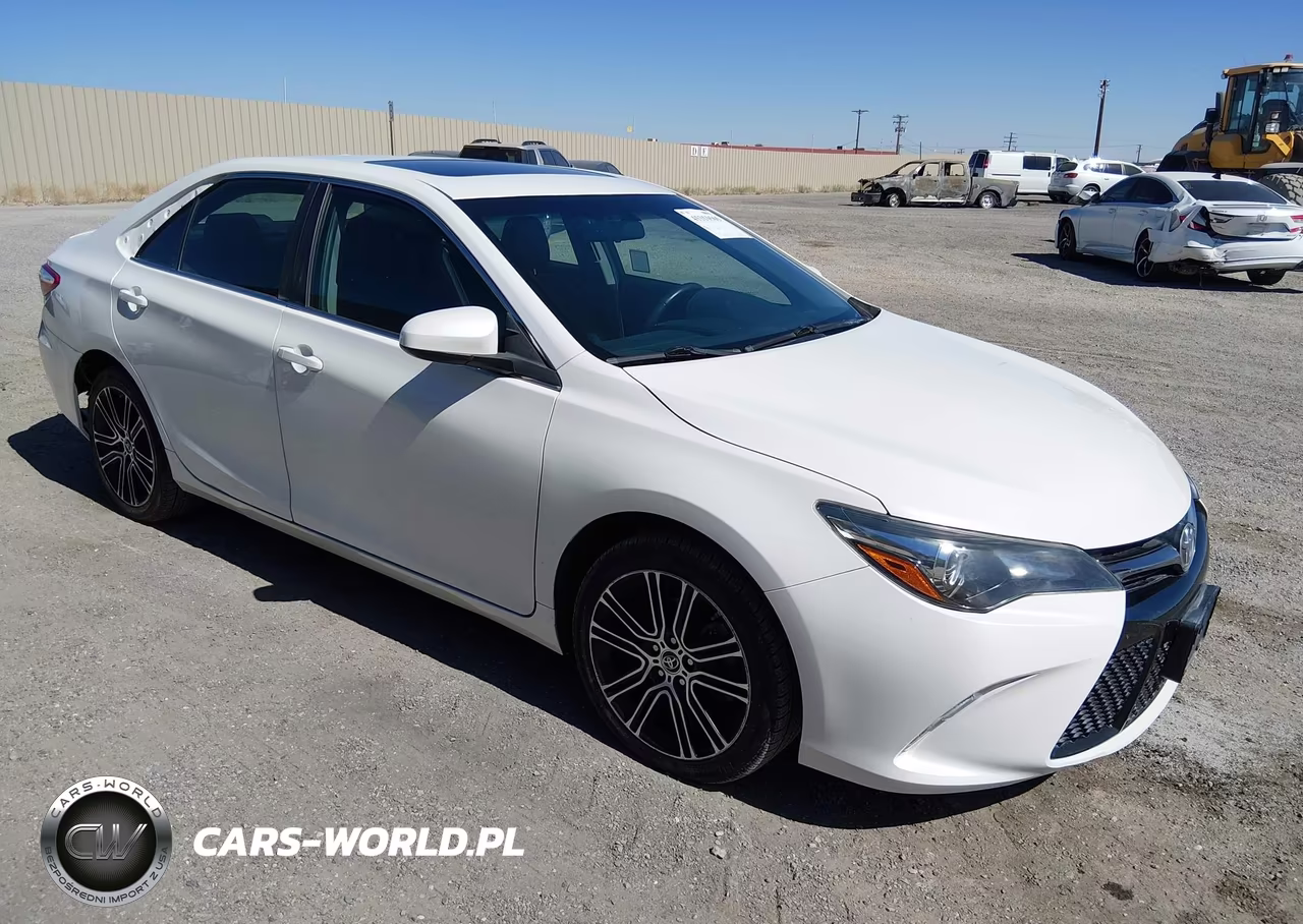 2016 Toyota Camry Se