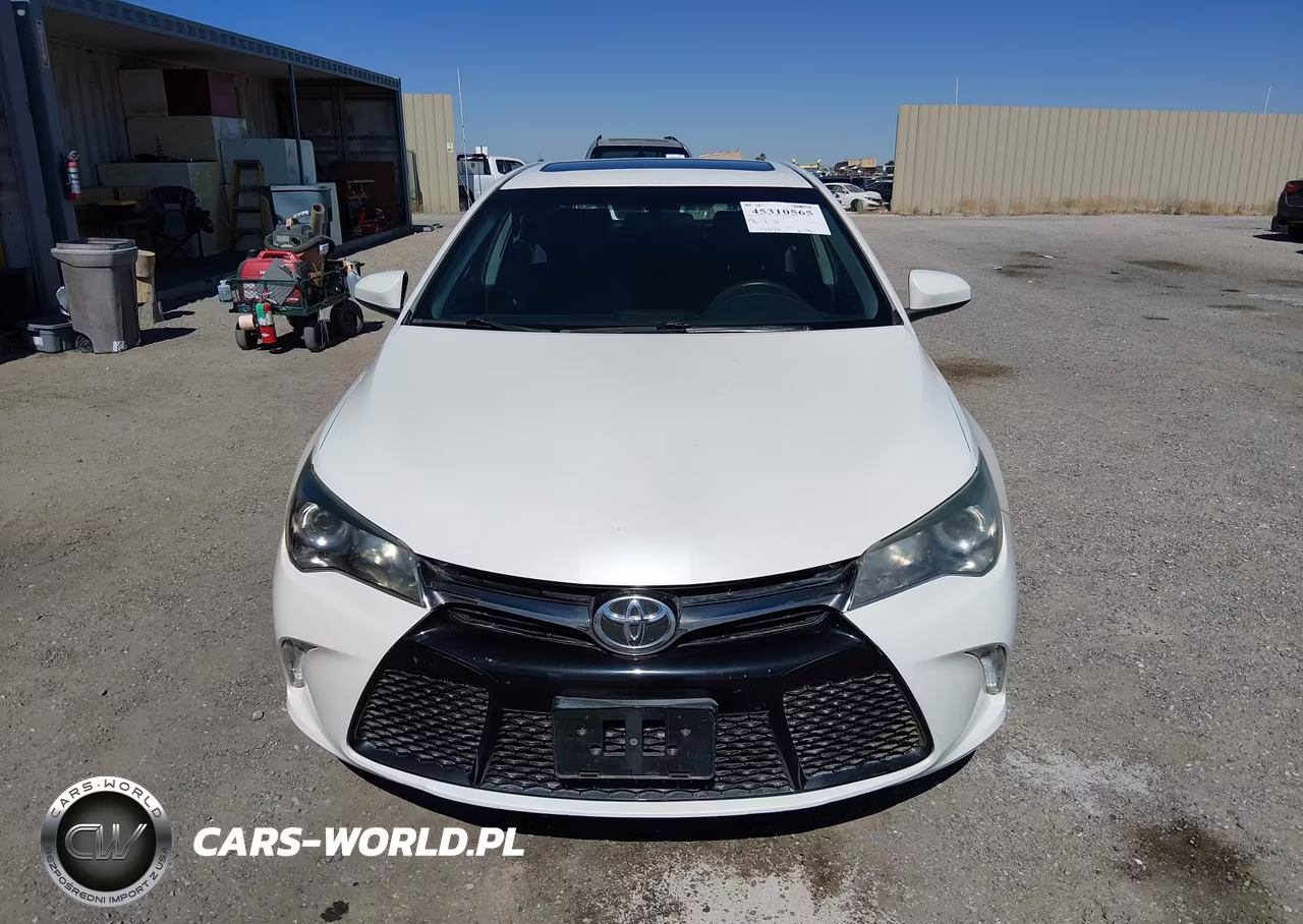 2016 Toyota Camry Se VIN:4T1BF1FK5GU545471 - 12