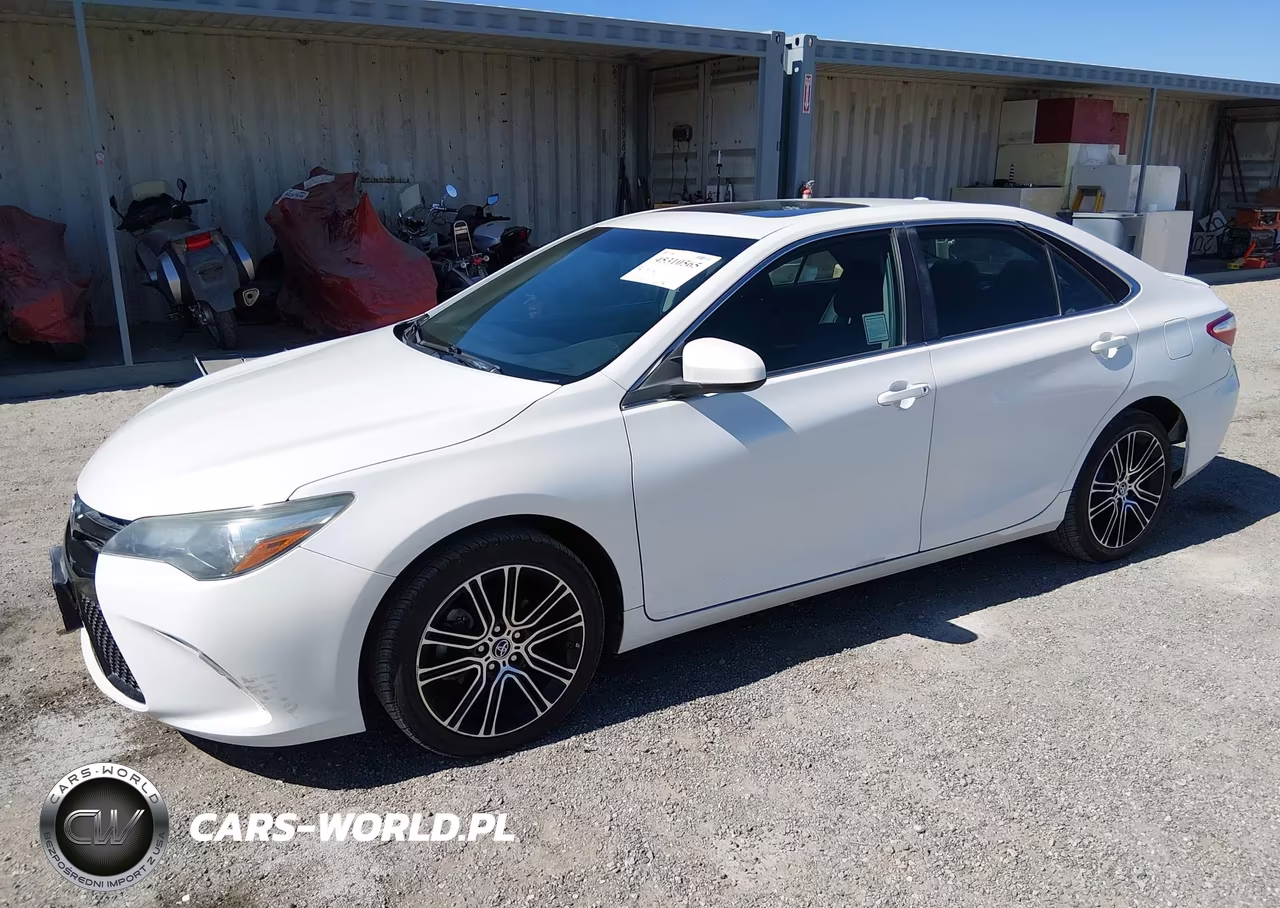 2016 Toyota Camry Se VIN:4T1BF1FK5GU545471 - 2