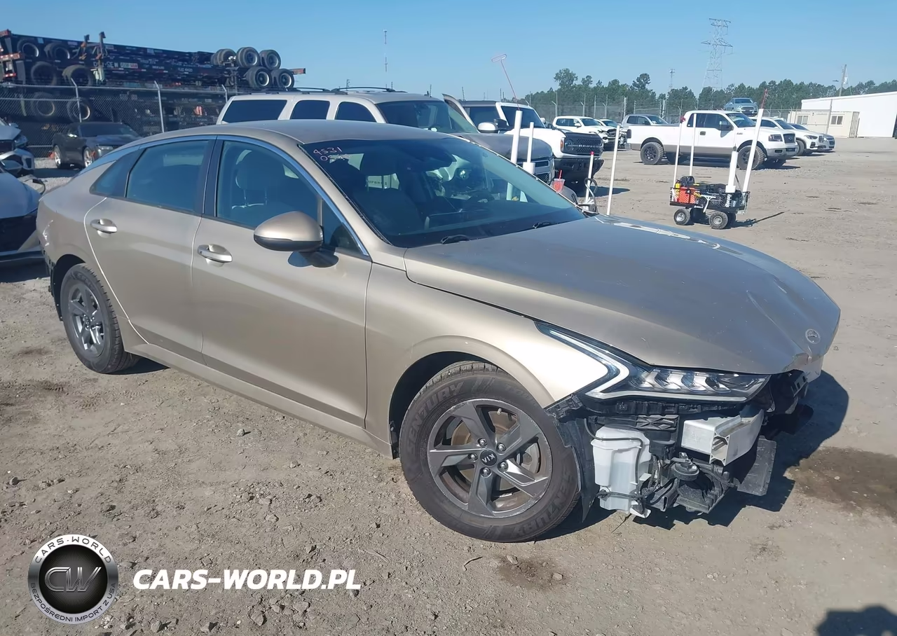 2021 Kia K5 Lxs