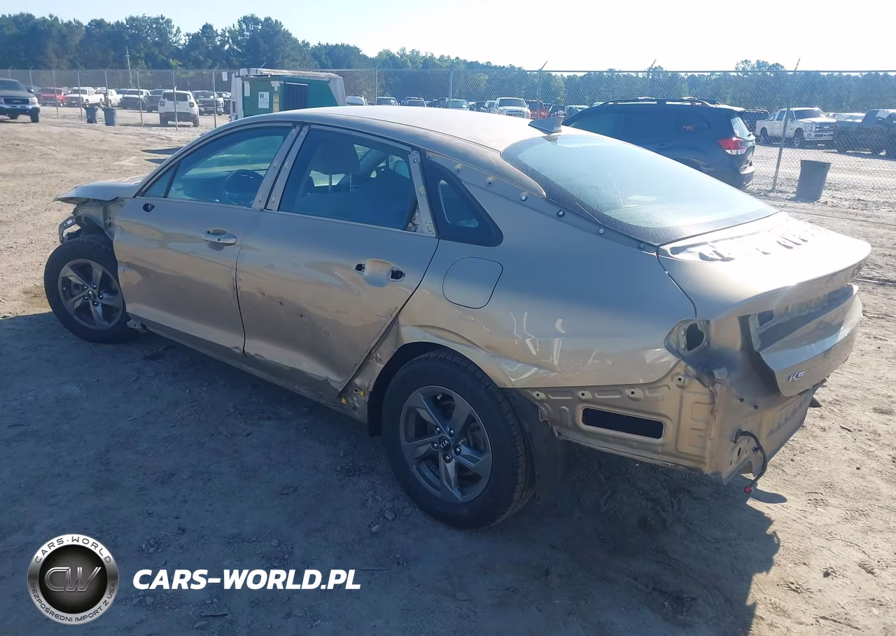 2021 Kia K5 Lxs VIN:5XXG14J26MG079939 - 3