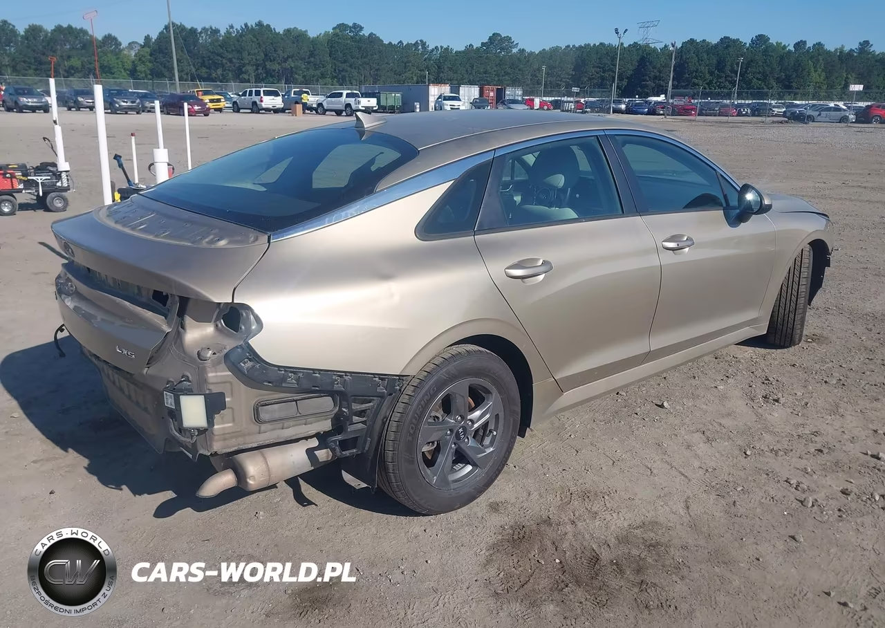 2021 Kia K5 Lxs VIN:5XXG14J26MG079939 - 4