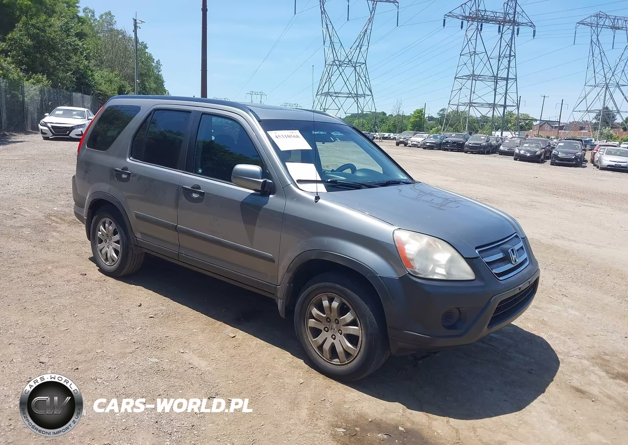 2006 Honda Cr-V Ex