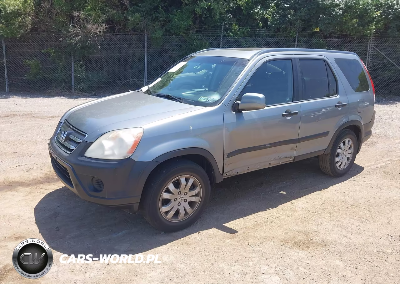 2006 Honda Cr-V Ex VIN:SHSRD78836U422944 - 2