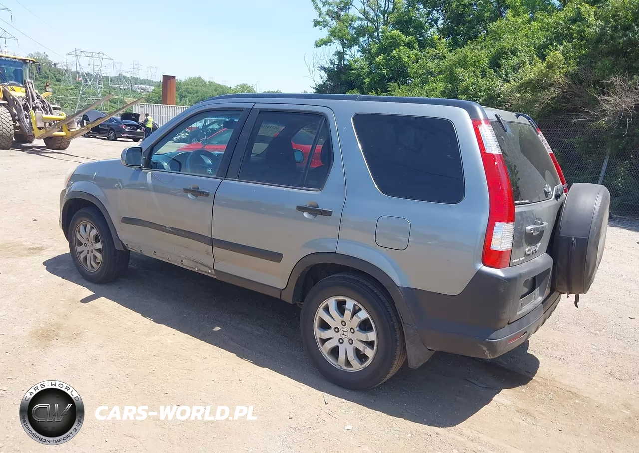 2006 Honda Cr-V Ex VIN:SHSRD78836U422944 - 3