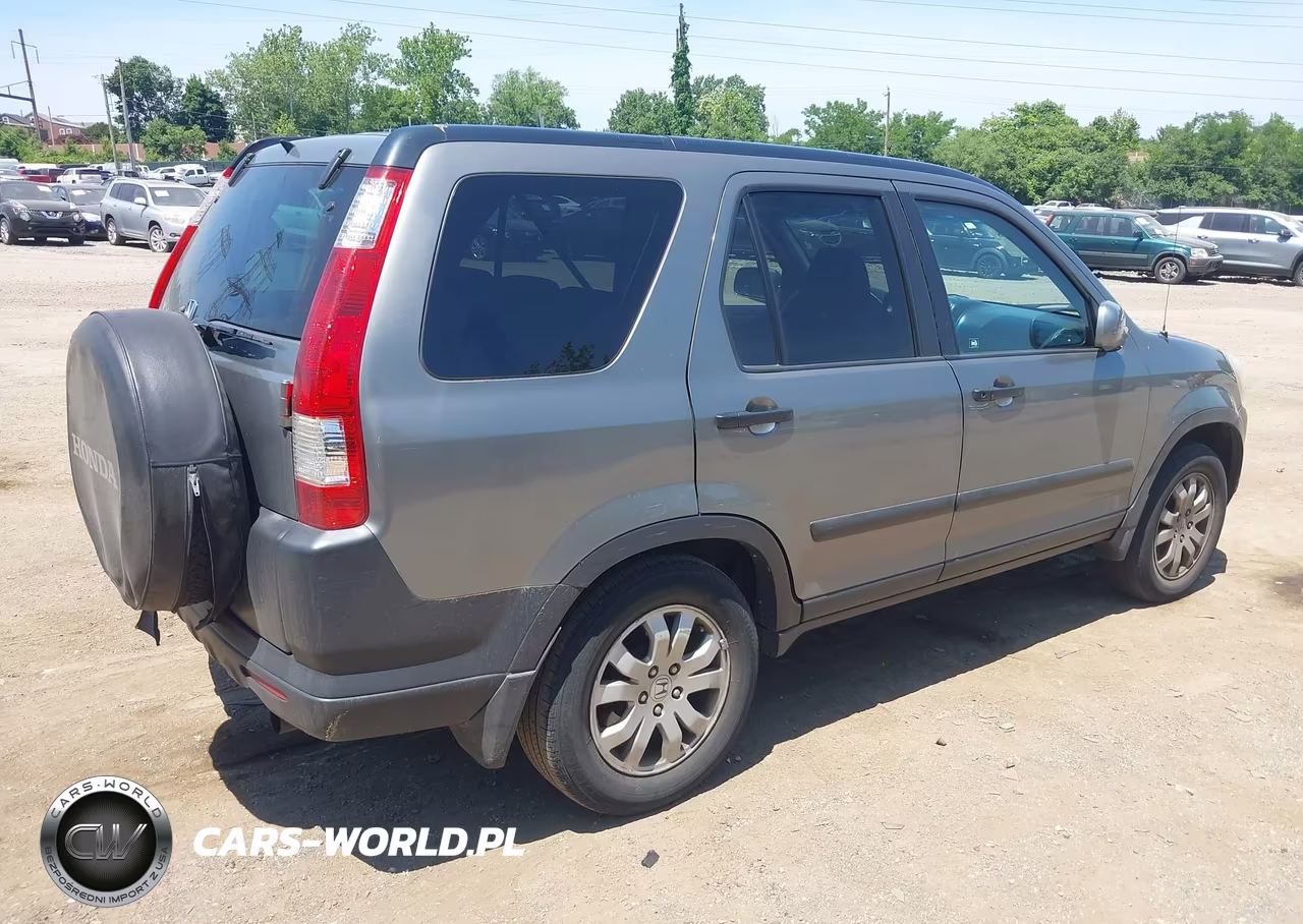 2006 Honda Cr-V Ex VIN:SHSRD78836U422944 - 4