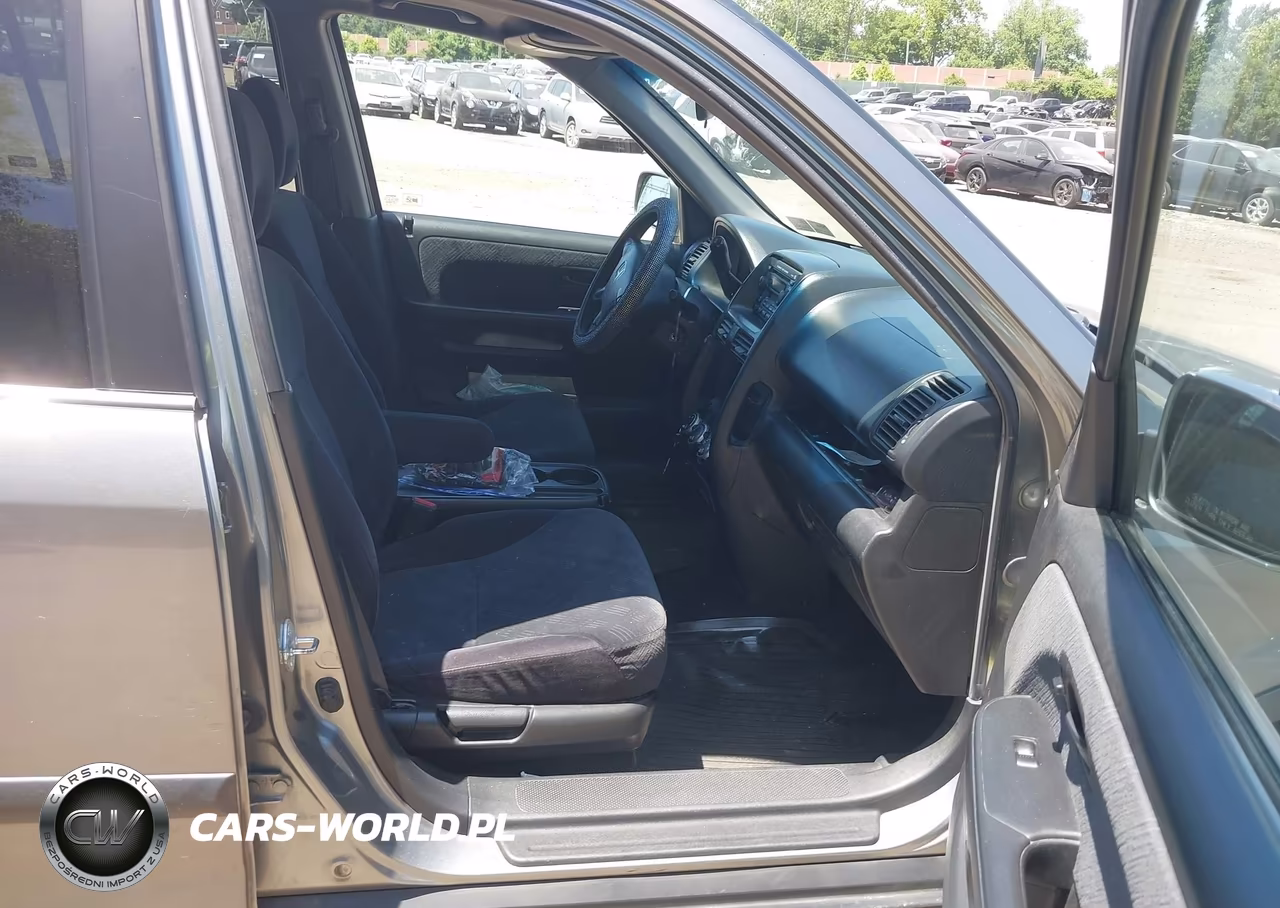 2006 Honda Cr-V Ex VIN:SHSRD78836U422944 - 5