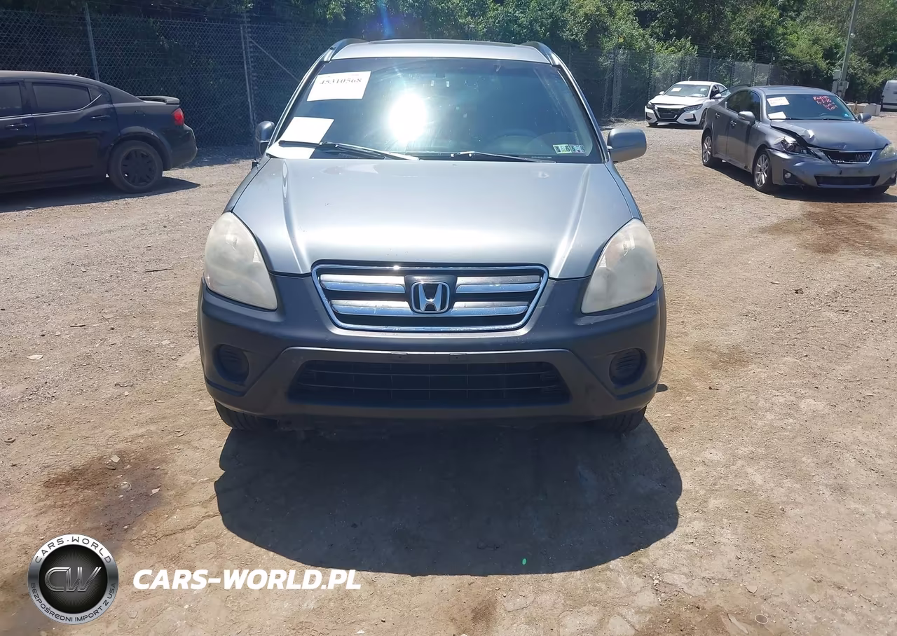 2006 Honda Cr-V Ex VIN:SHSRD78836U422944 - 6