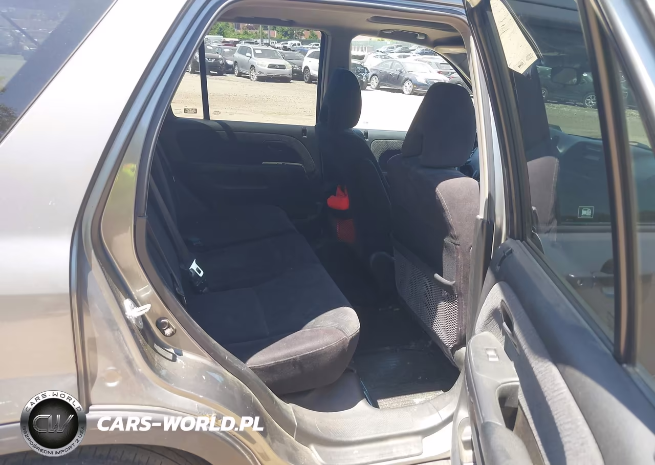 2006 Honda Cr-V Ex VIN:SHSRD78836U422944 - 8