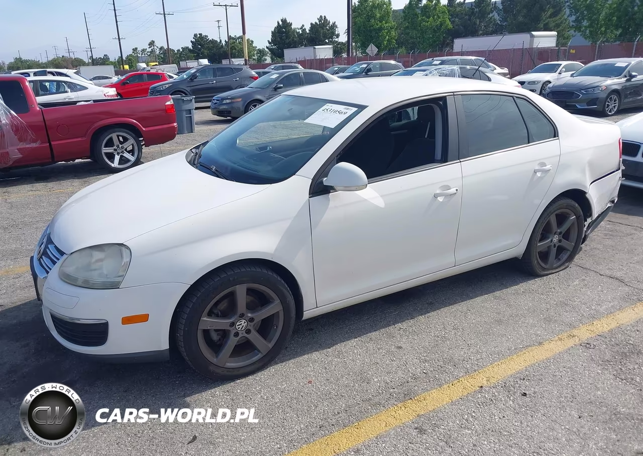 2009 Volkswagen Jetta S VIN:3VWJZ71K69M122548 - 2