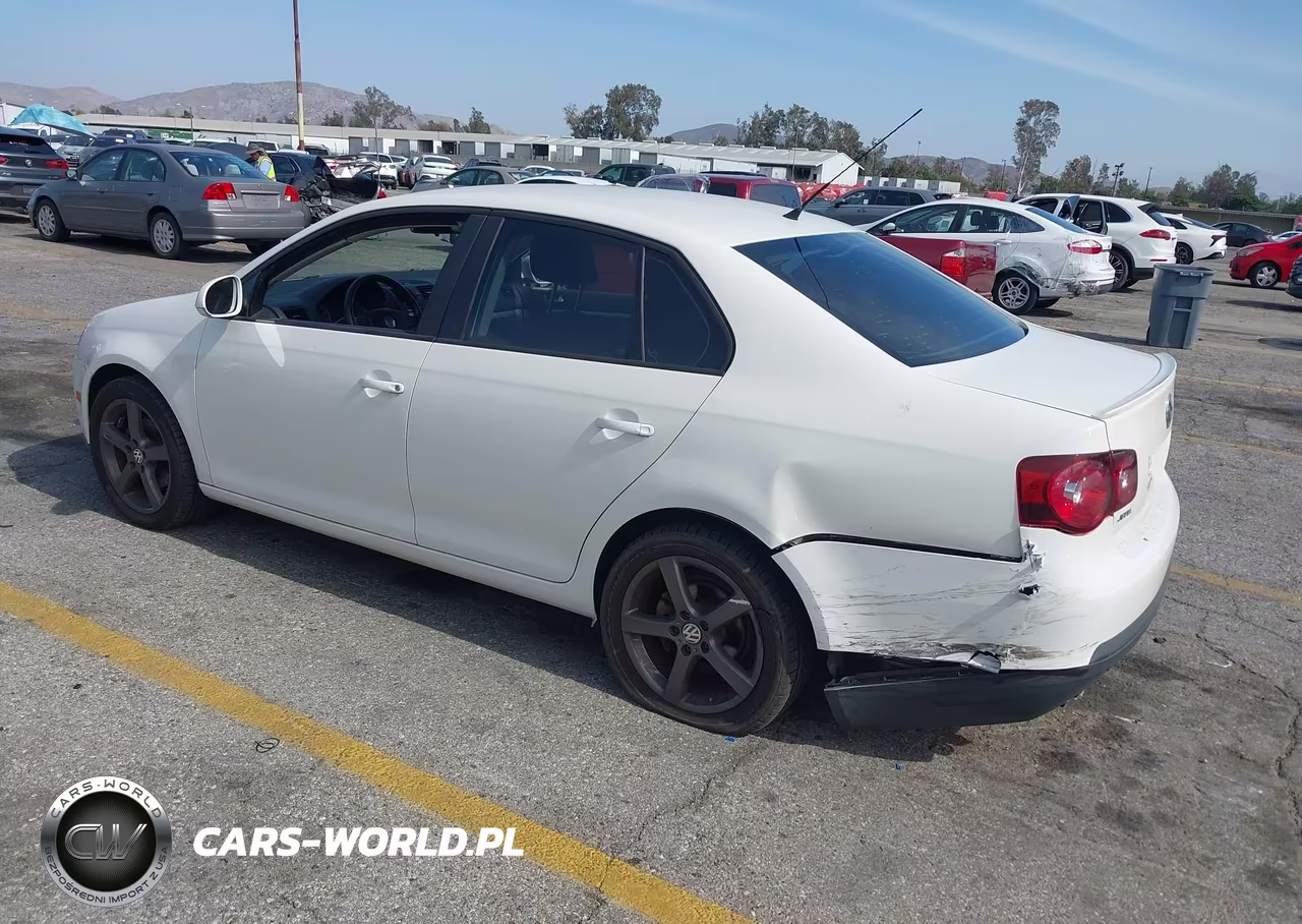 2009 Volkswagen Jetta S VIN:3VWJZ71K69M122548 - 3
