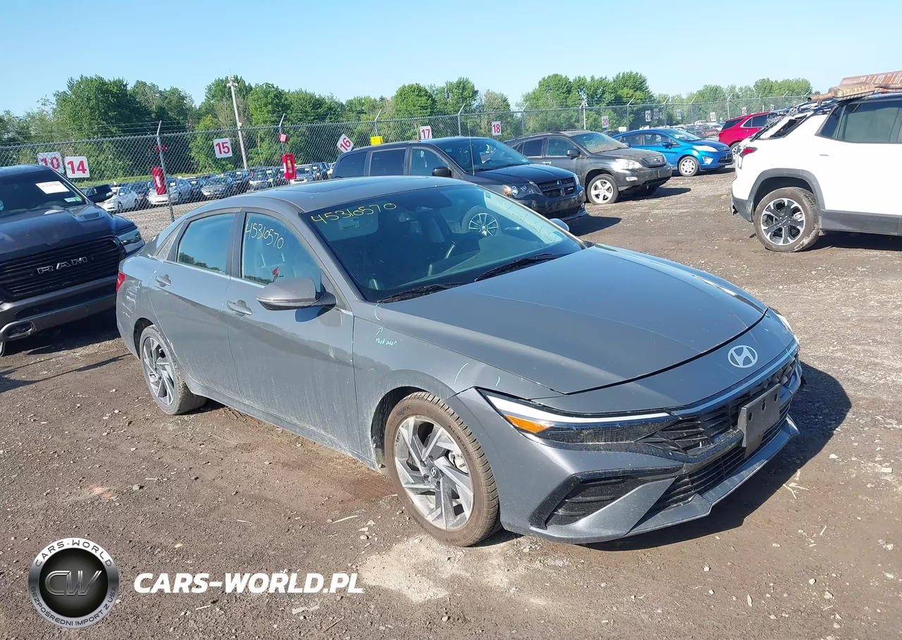 2025 Hyundai Elantra Limited – zdjęcie 1 z 16