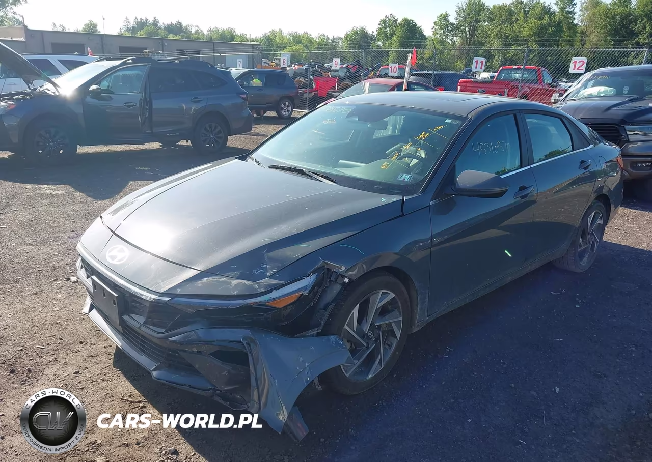 2025 Hyundai Elantra Limited VIN:KMHLP4DG6SU927051 - 2