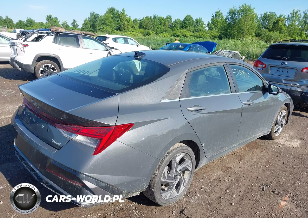 2025 Hyundai Elantra Limited VIN:KMHLP4DG6SU927051 - 4