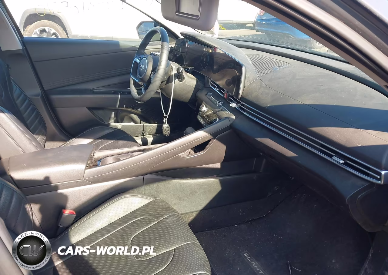 2025 Hyundai Elantra Limited VIN:KMHLP4DG6SU927051 - 5