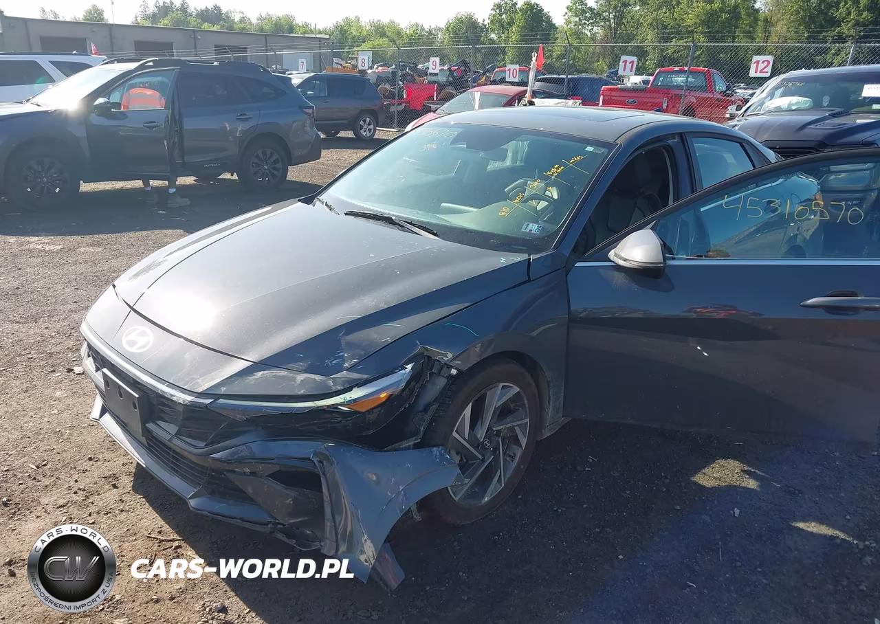 2025 Hyundai Elantra Limited VIN:KMHLP4DG6SU927051 - 6
