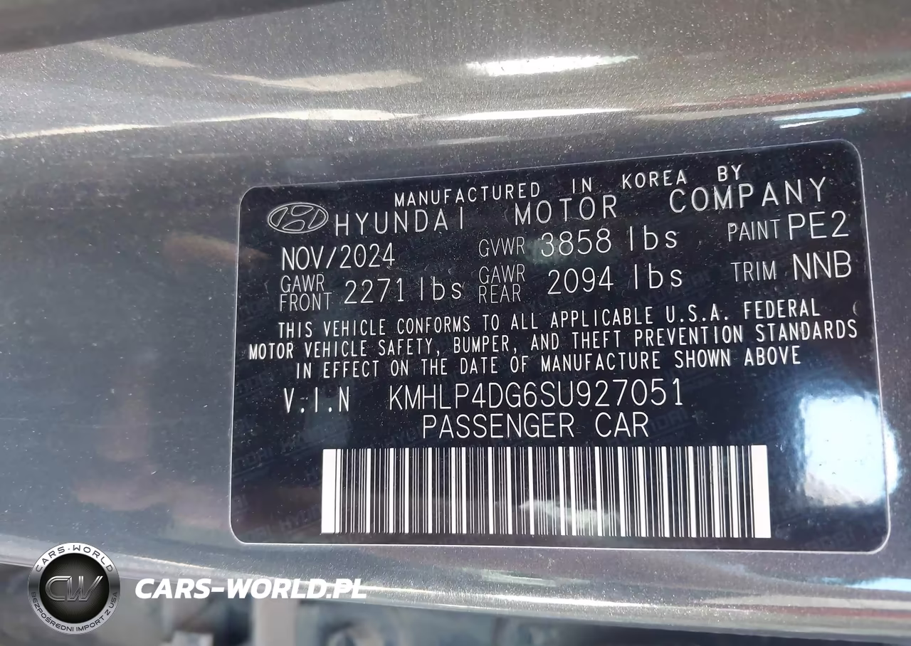 2025 Hyundai Elantra Limited VIN:KMHLP4DG6SU927051 - 9