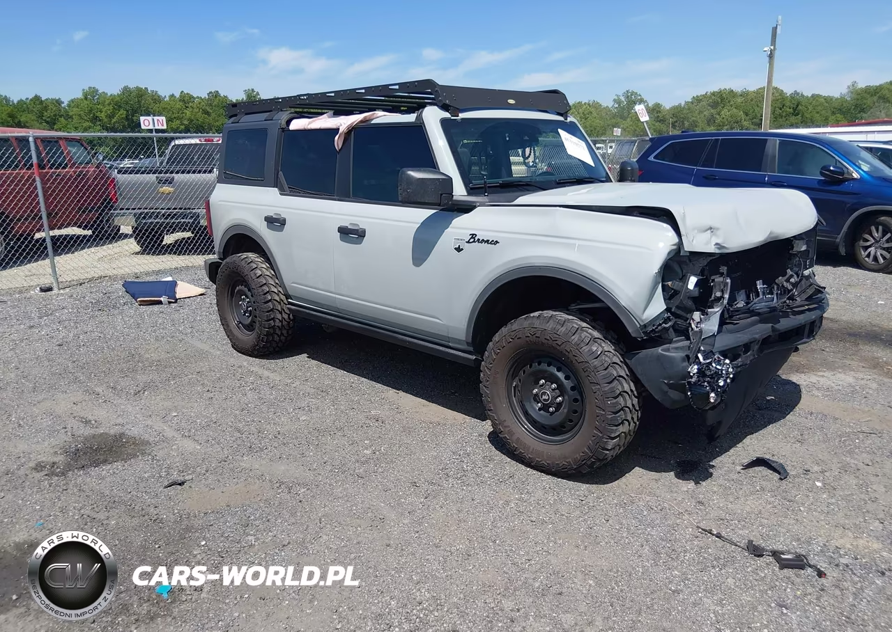 2024 Ford Bronco Big Bend – zdjęcie 1 z 16