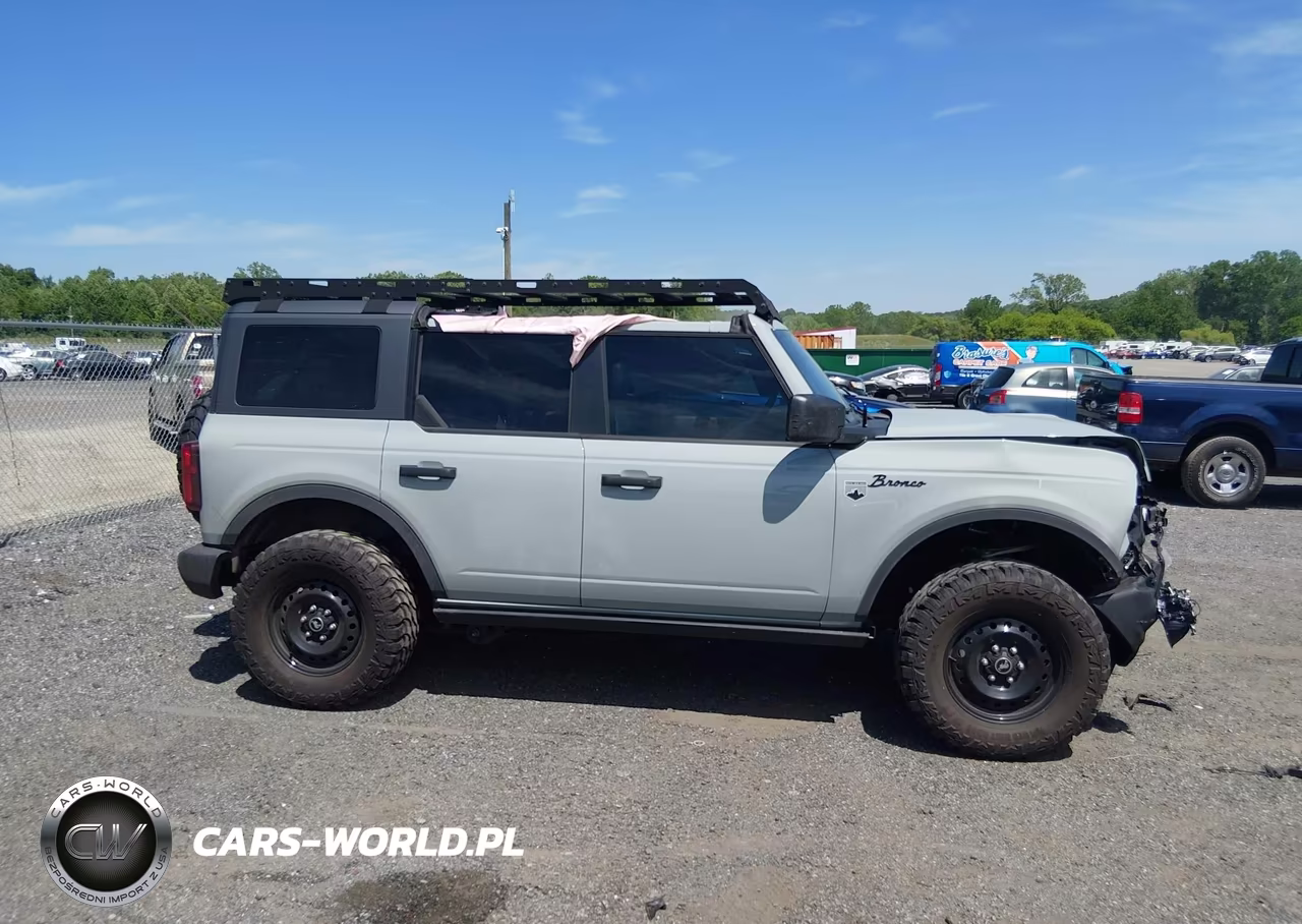 2024 Ford Bronco Big Bend VIN:1FMDE7BH7RLB23008 - 13
