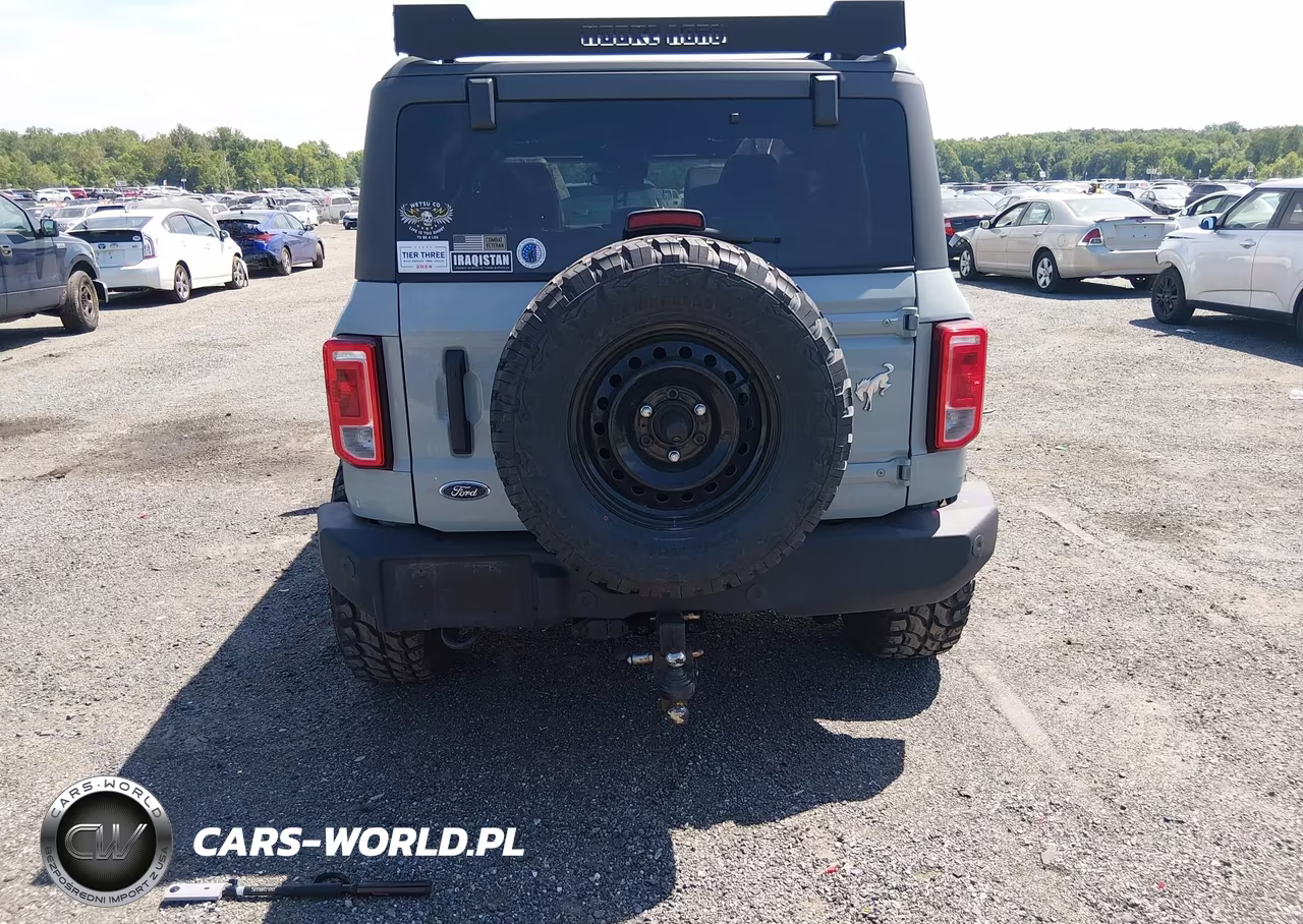 2024 Ford Bronco Big Bend VIN:1FMDE7BH7RLB23008 - 16